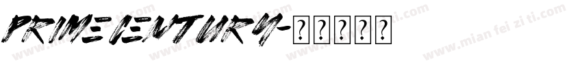 Prime Century字体转换